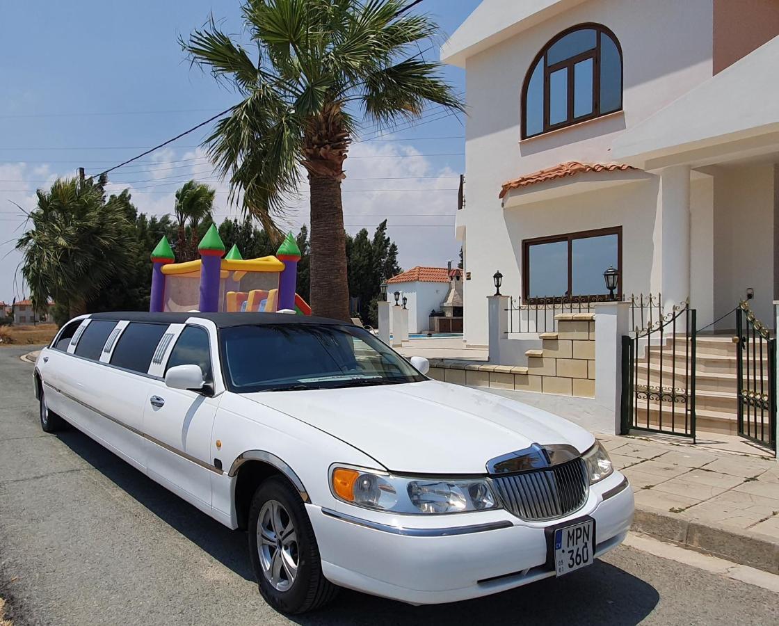 Larnaca Mansion Ideal For 3 Families Or More Εξωτερικό φωτογραφία